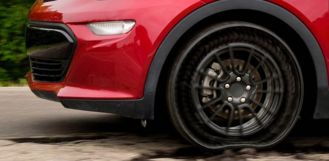 Michelin presenta UPTIS, il pneumatico senza aria che non si buca